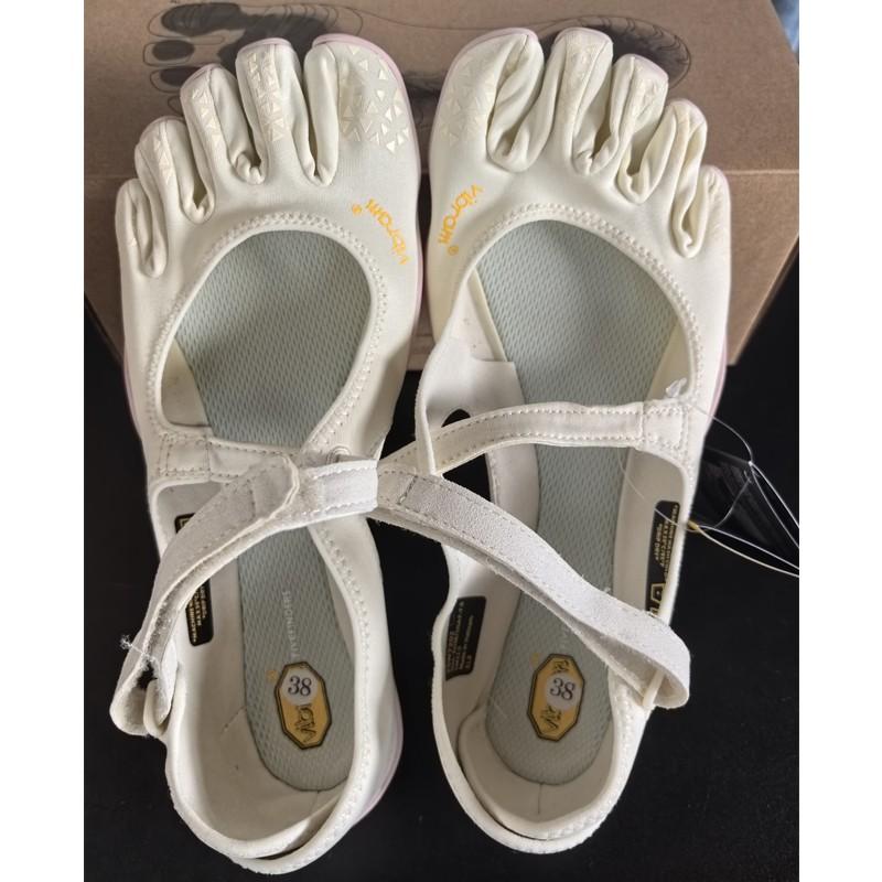Vibram FiveFingers Women's V-Soul Sneaker Shoes Size 6-8 White US