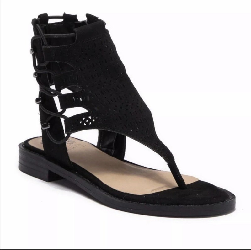 Vince Camuto Girl’s Black Sandals 11