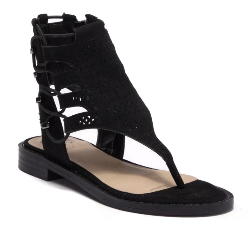 Vince Camuto Girl’s Black Sandals 11