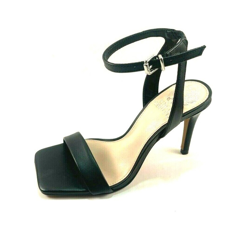Vince Camuto Saprenda 2 Leather Stiletto High Heel Dress Sandal Choose Sz/Color