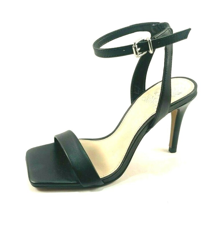 Vince Camuto Saprenda 2 Leather Stiletto High Heel Dress Sandal Choose Sz/Color