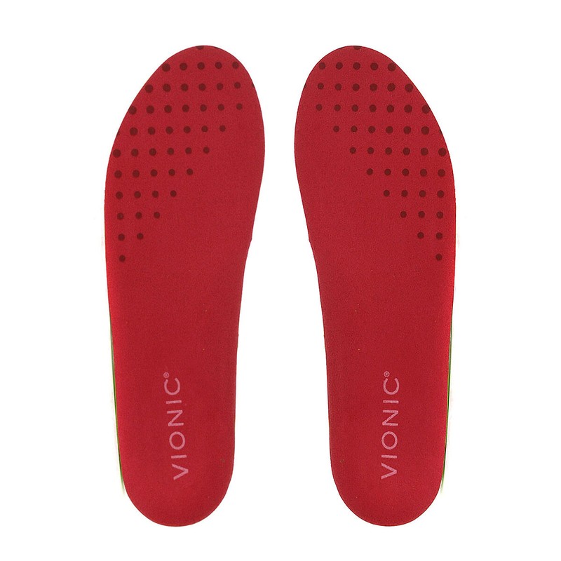 Vionic Active Men's Full Length Orthotic Insoles Size Xl Men's 11.5-13