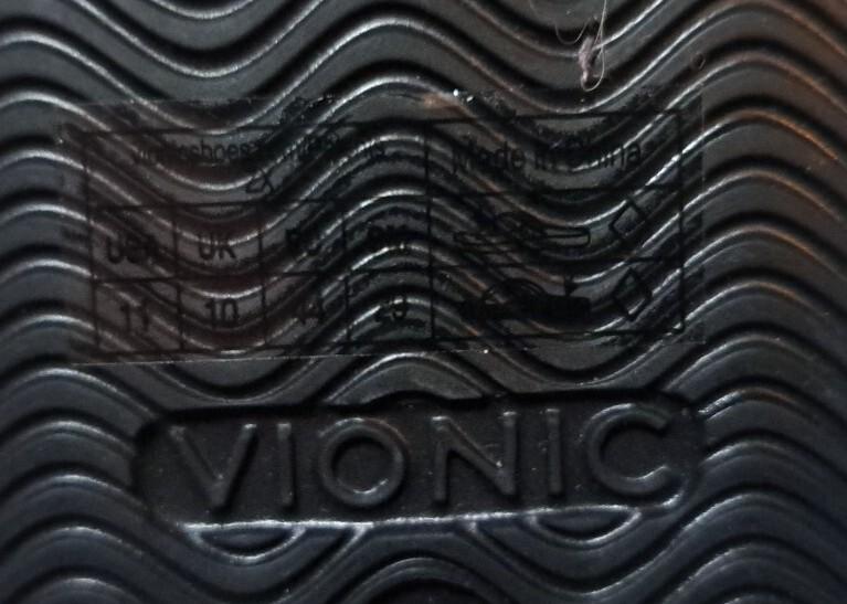 Vionic Manly Gray Camo Flip Flops Sandals Mens 11 Medium Thong Post