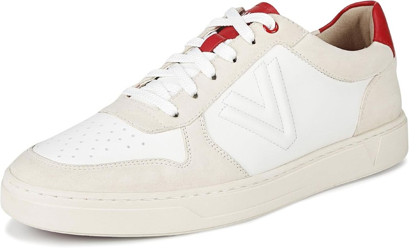 Vionic Men's Lucas Court Lace-Up Sneakers NW/OB