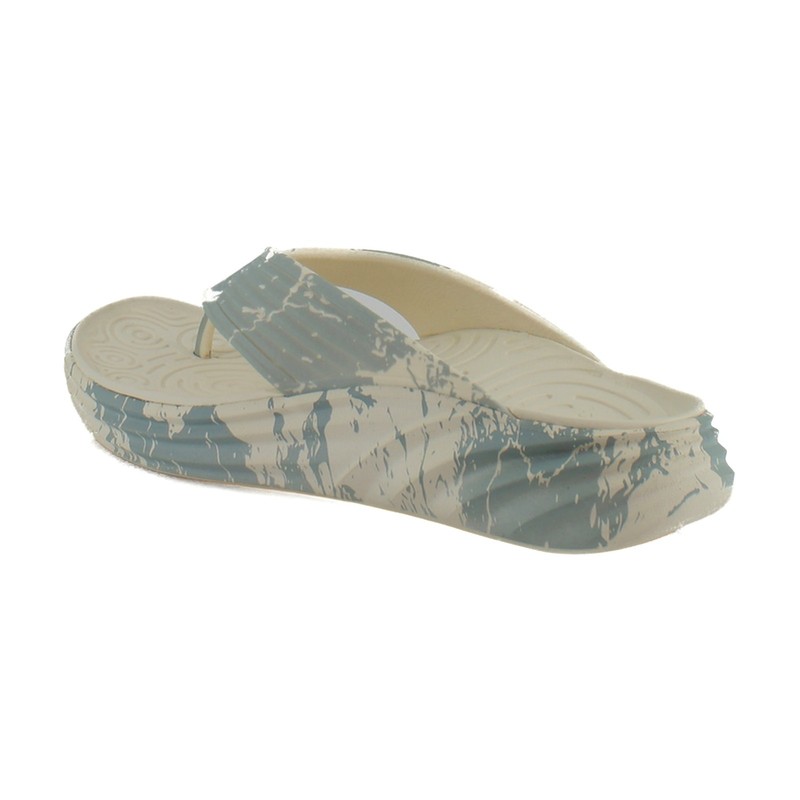 Vionic Tide Rx Womens Sandals Cream/Vintage Blue