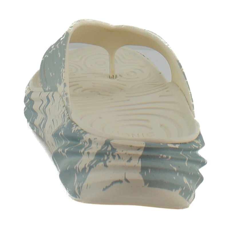 Vionic Tide Rx Womens Sandals Cream/Vintage Blue