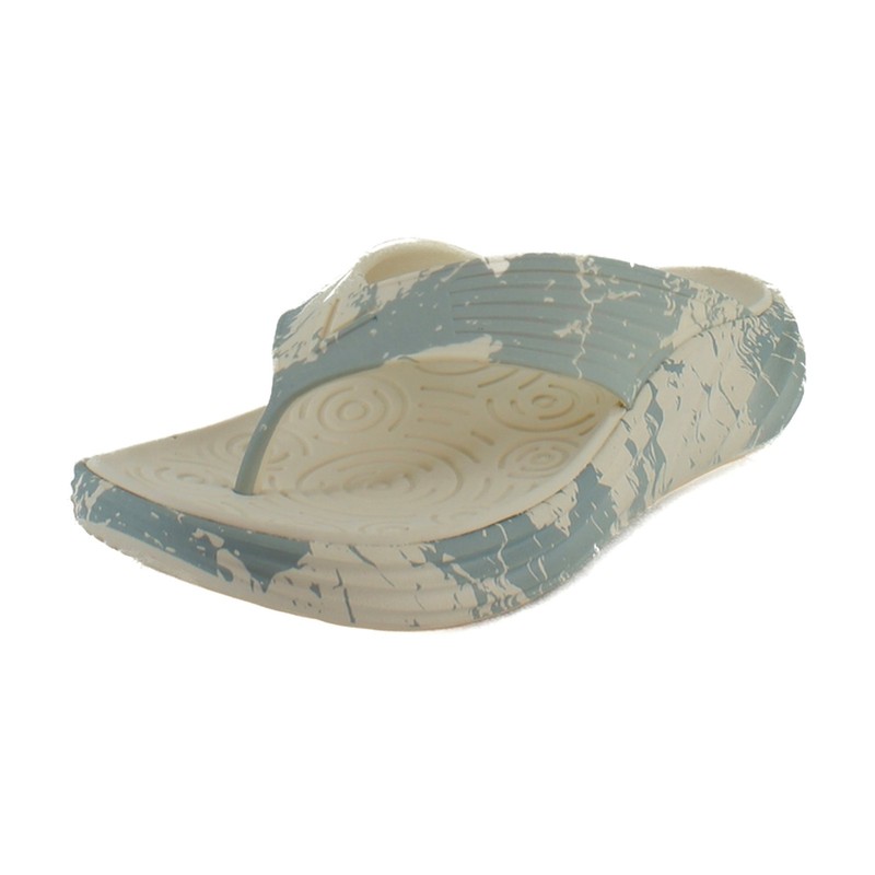 Vionic Tide Rx Womens Sandals Cream/Vintage Blue