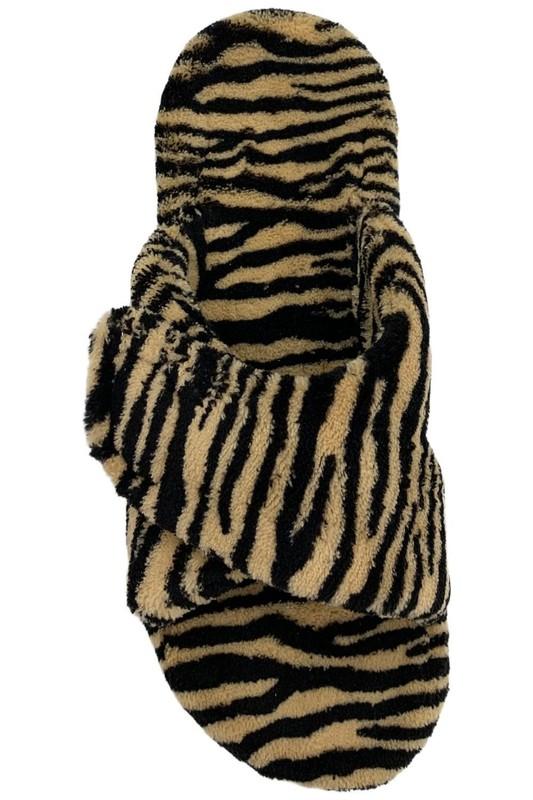 Vionic Women's Adjustable Strap Slippers Relax Tiger