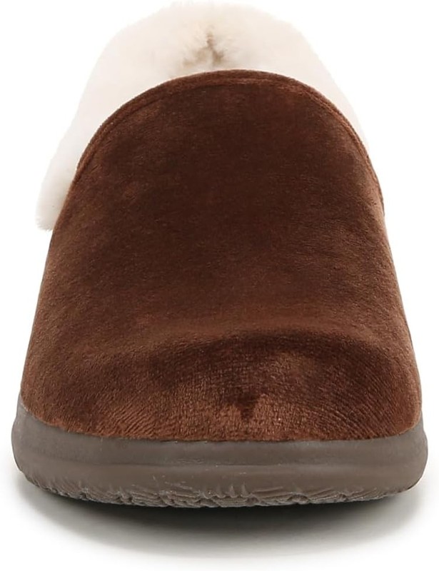 Vionic Women's Clare Cozy Collar Slippers NW/OB