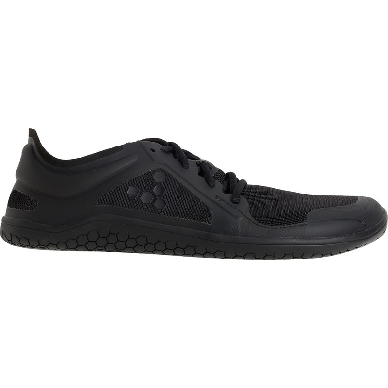 VivoBarefoot 309092-01 Primus Lite III Mens EUR 47M Black Textile Sneakers