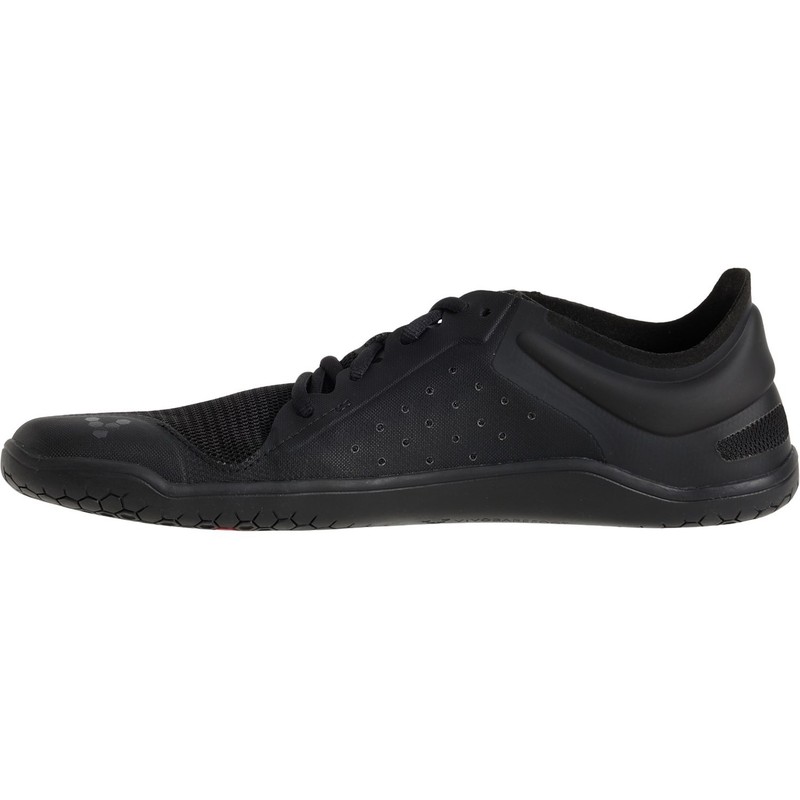 VivoBarefoot 309092-01 Primus Lite III Mens EUR 47M Black Textile Sneakers