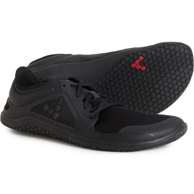 VivoBarefoot 309092-01 Primus Lite III Mens EUR 47M Black Textile Sneakers