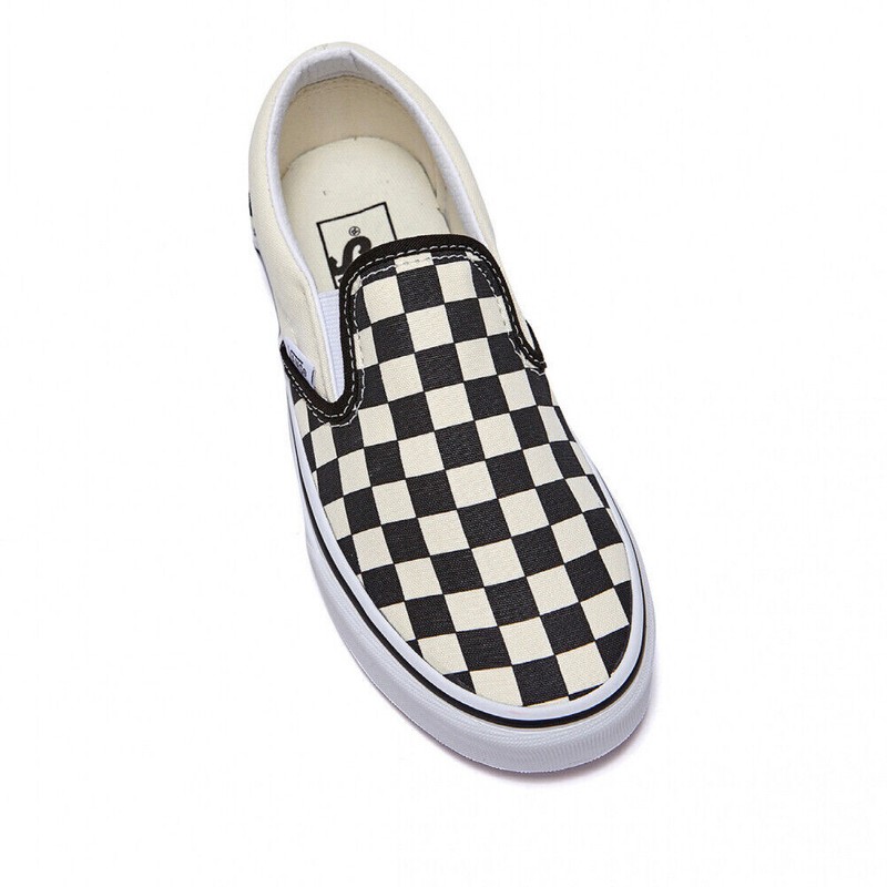 [VN000EYEBWW1] Vans UA Classic Slip-On Checkerboard *NEW*