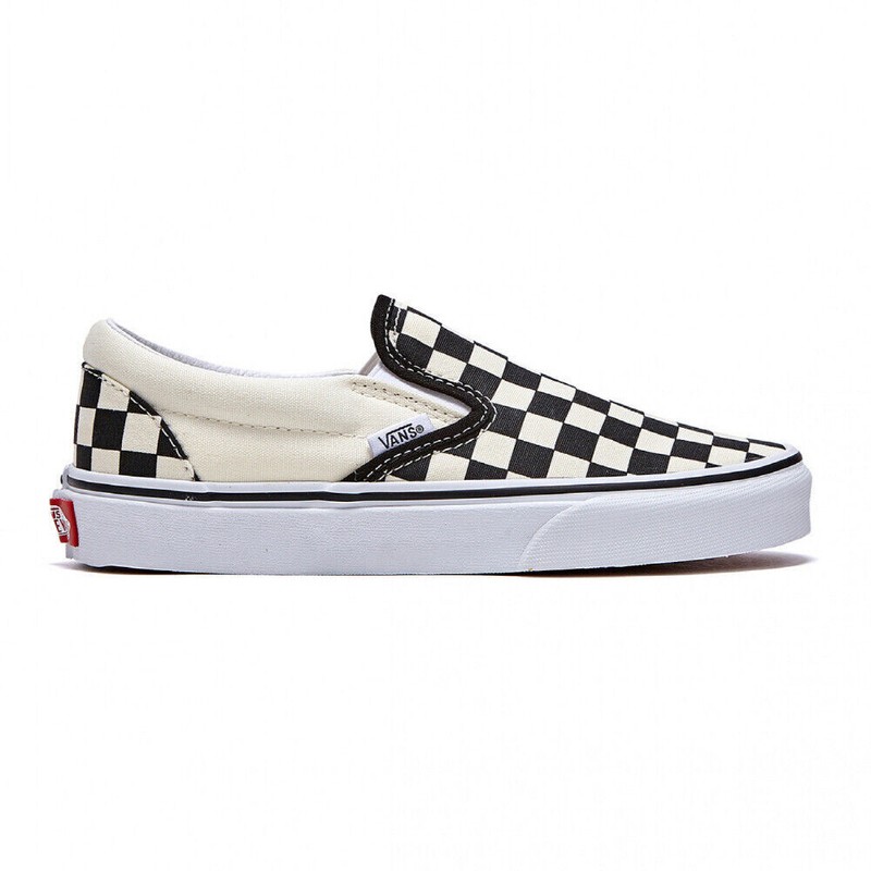 [VN000EYEBWW1] Vans UA Classic Slip-On Checkerboard *NEW*