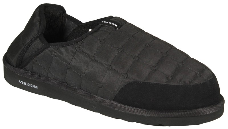 Volcom Recliner Slipper - Black - New