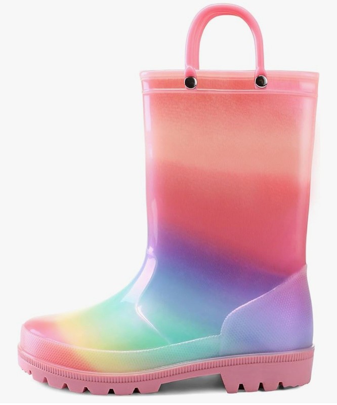 Water Boots For Girl