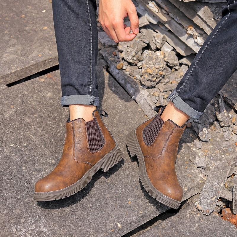 Water Proof Safety Work Shoes For Men Indestructible Construction Work Shoes