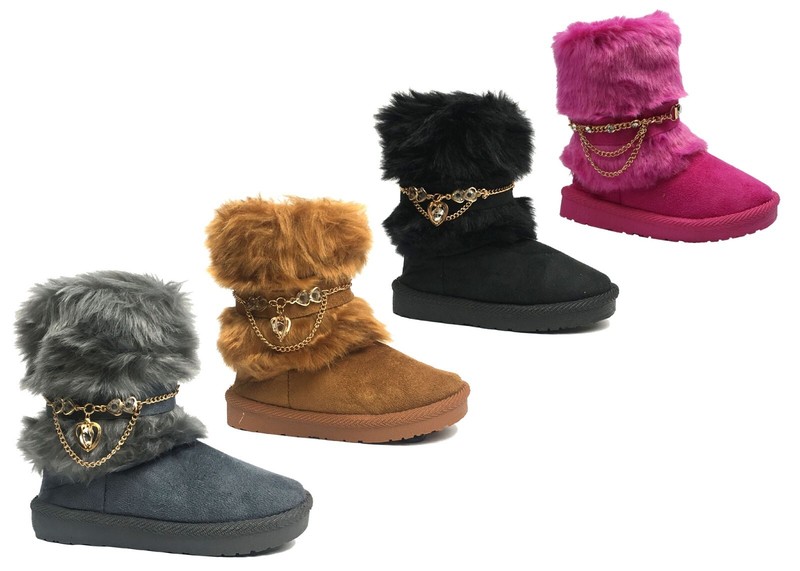 WHOLESALE LOT 36 pairs New Infant Rhinestone Boot Girls Fashion Shoe 212B
