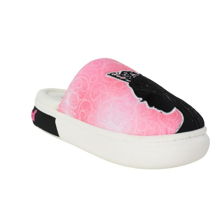 Wicked Slippers Womens Pink Green Glinda Elphaba Sz 6 7 8 9 10 Scuff Pajama Shoe