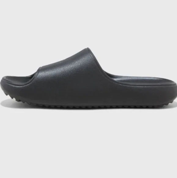 Wild Fable Women's Slides Size 9 Robbie Slide Sandals Black New W Tags