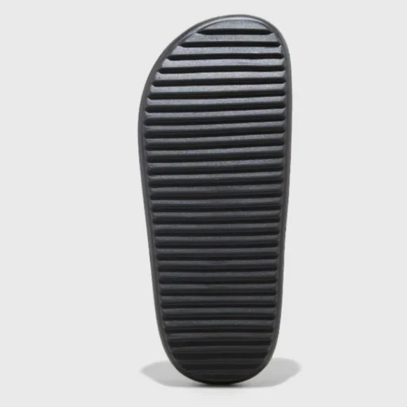 Wild Fable Women's Slides Size 9 Robbie Slide Sandals Black New W Tags