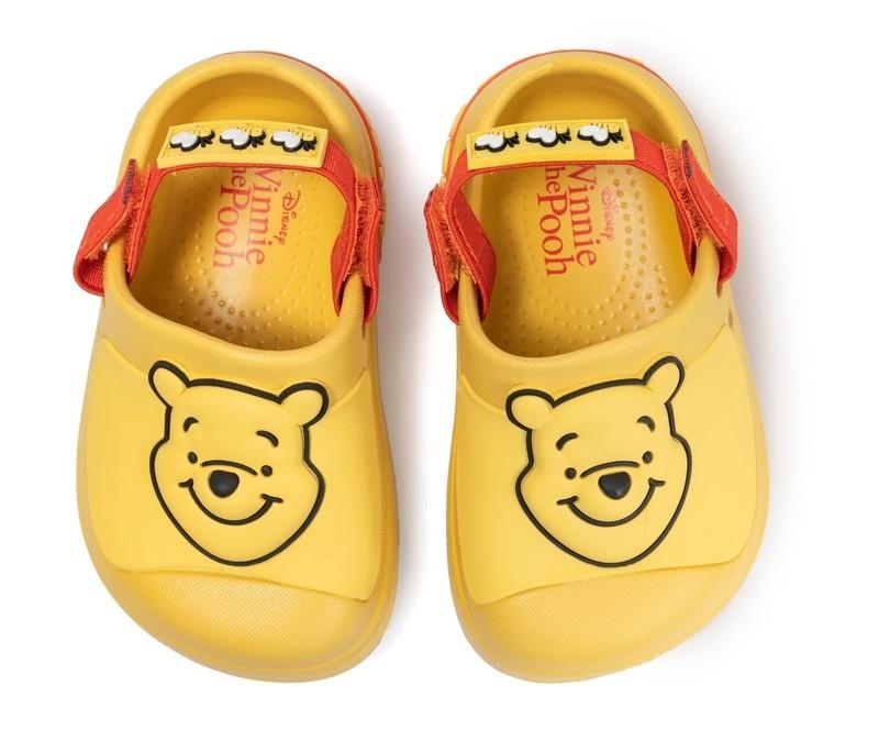 Winnie The Pooh Infant Boys Comfort Clog Sandal Size 3T