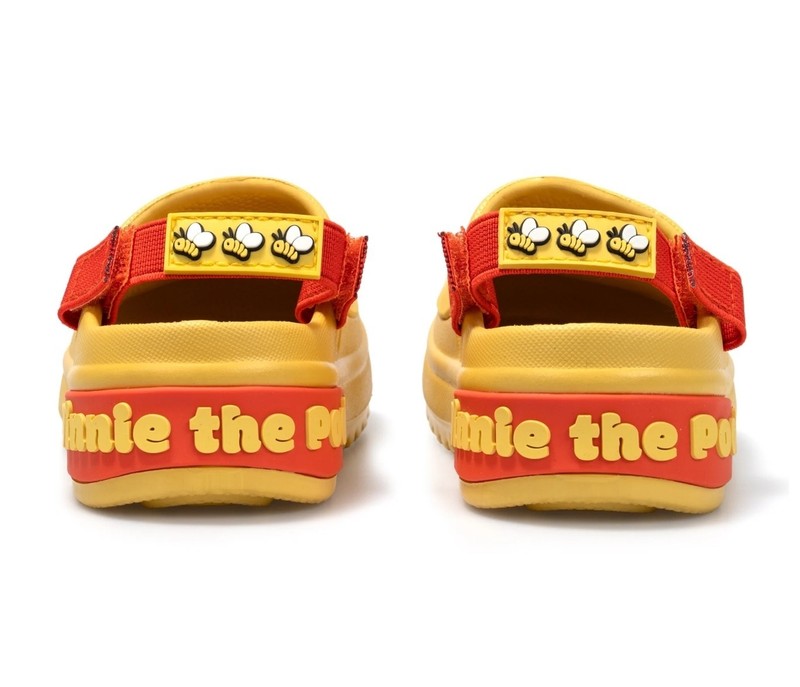 Winnie The Pooh Infant Boys Comfort Clog Sandal Size 3T