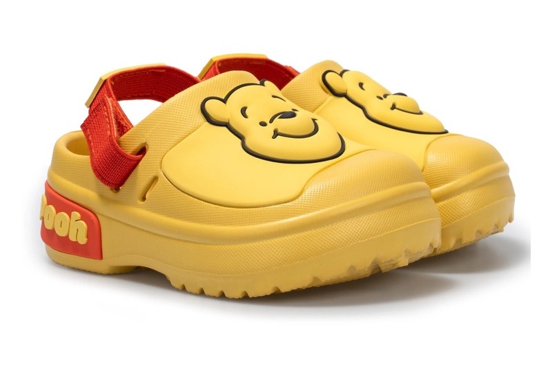 Winnie the Pooh Infant Boys Comfort Clog Sandal Size 3T