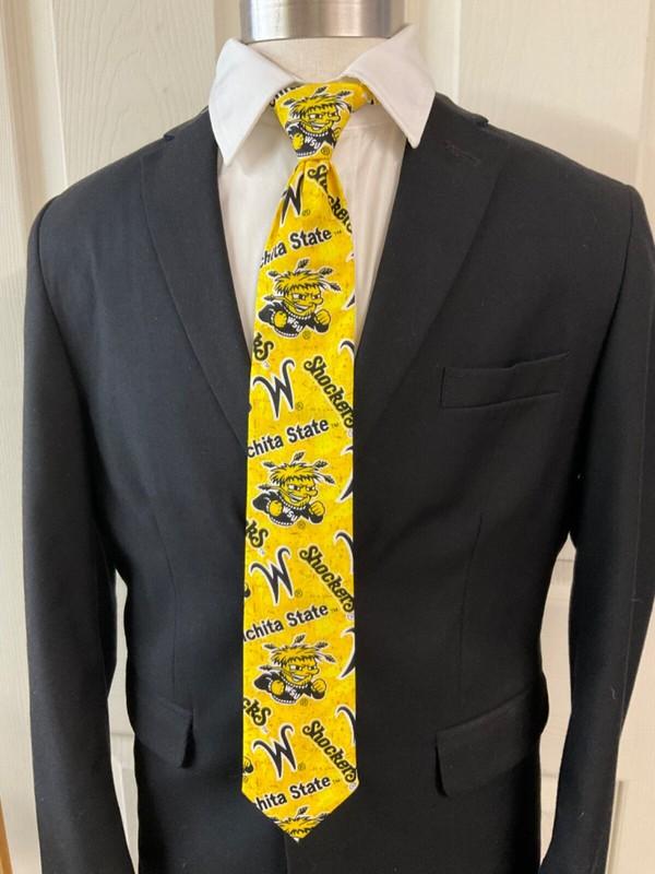 Witchita State Shockers Kids To Pre Teen Pre-tied Ties