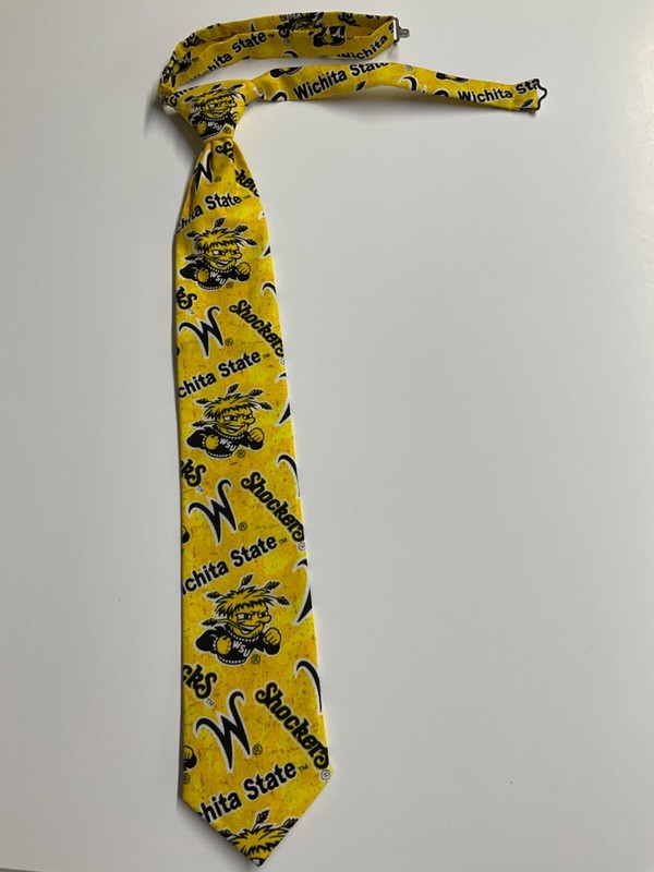Witchita State Shockers Kids To Pre Teen Pre-tied Ties
