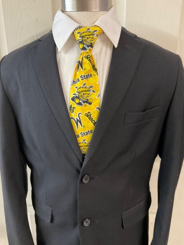 Witchita State Shockers Kids to pre teen Pre-tied Ties