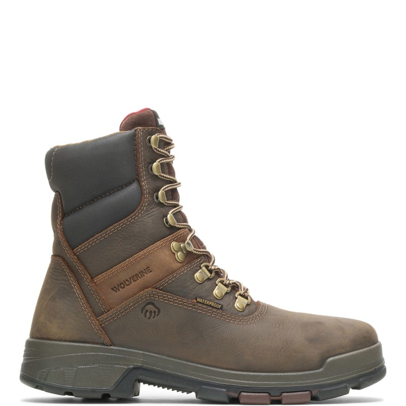 Wolverine Men Cabor EPX Waterproof Composite-Toe EH 8" Work Boot Work Boots