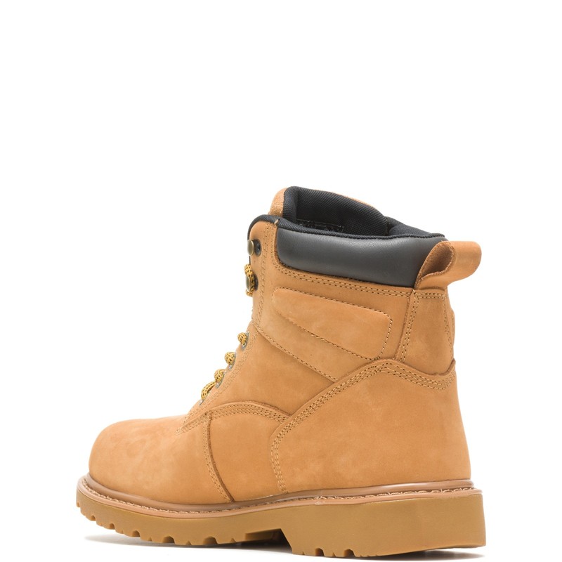 Wolverine Men Floorhand Waterproof 6" Work Boot Work Boots