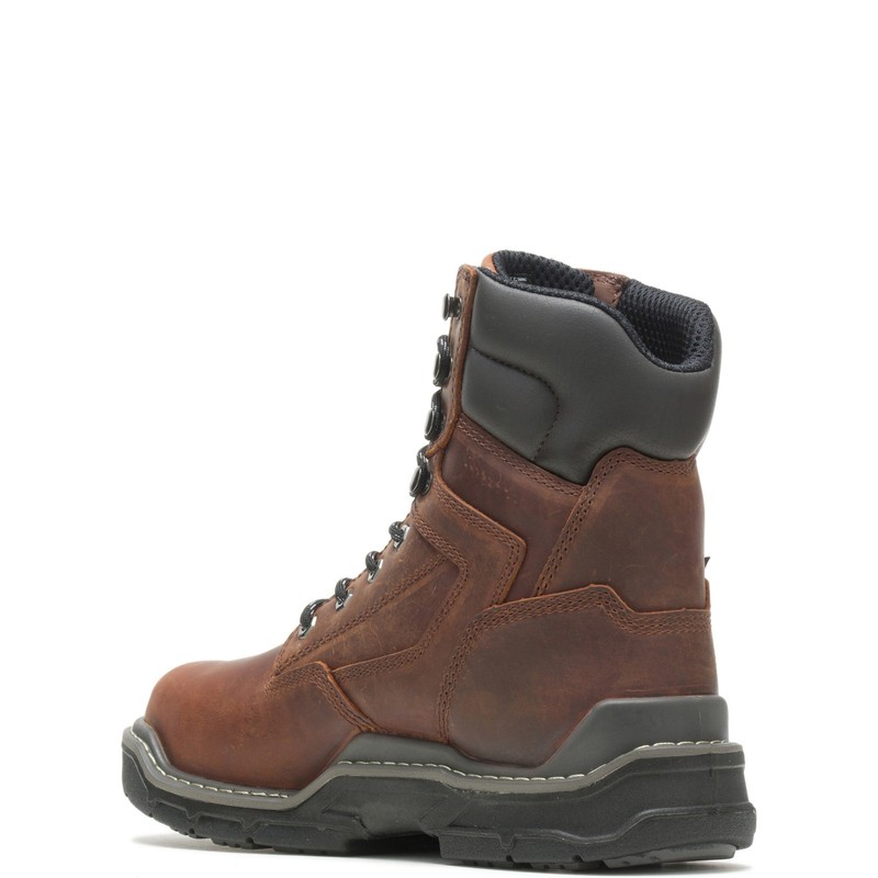 Wolverine Men Raider DuraShocks® Insulated 8" CarbonMAX Boot Shoes