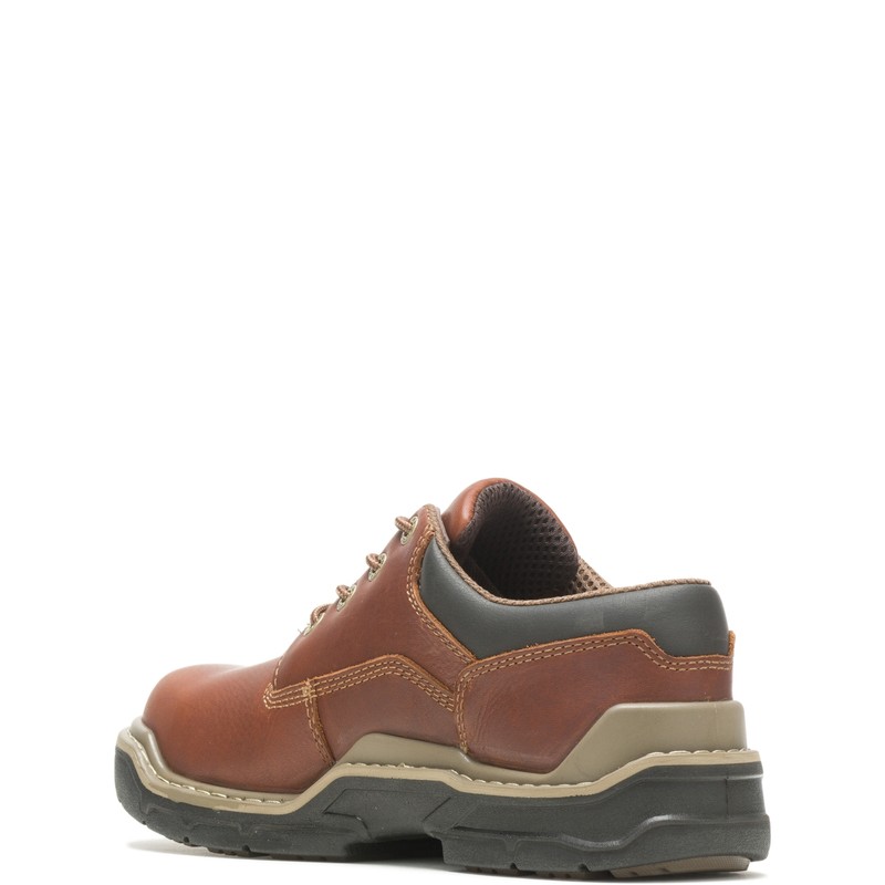 Wolverine Men Raider DuraShocks® Work Shoe Athletic