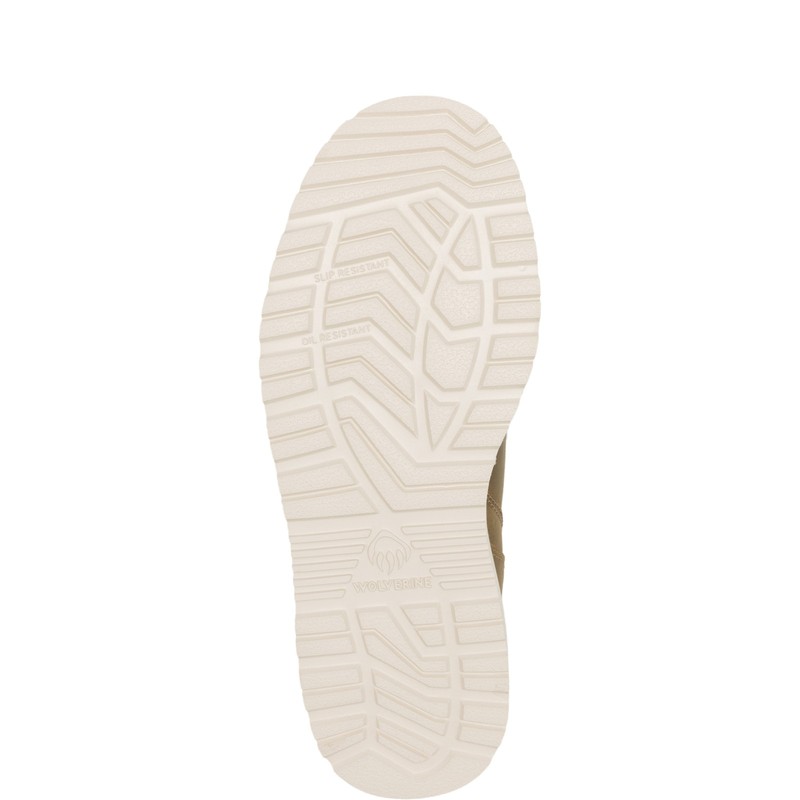 Wolverine Men Trade Wedge Work Romeo Shoes