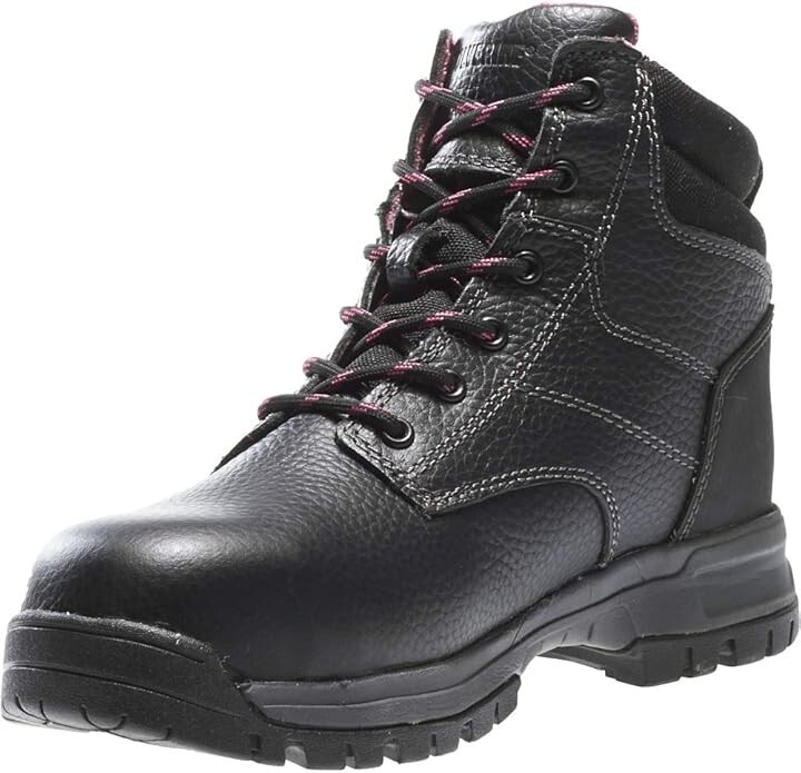 Wolverine Women's Work Boots Size 7.5 Piper Waterproof Composite Toe 6" Leather