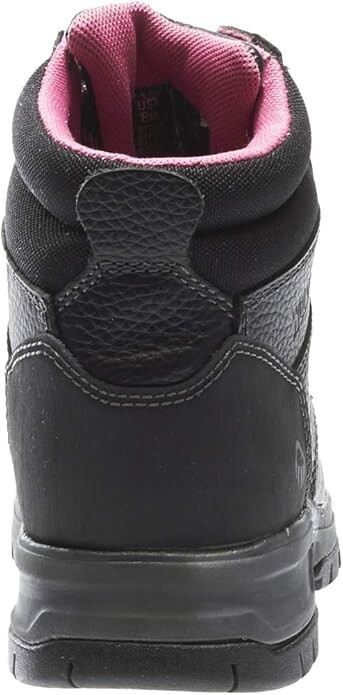 Wolverine Women's Work Boots Size 7.5 Piper Waterproof Composite Toe 6" Leather