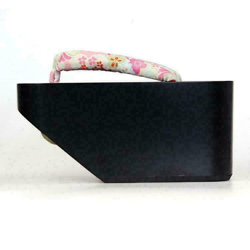 Women Maiko Geisha Kagamine Len Japanese Okobo Geta Clog Kimono Cosplay Shoes TQ