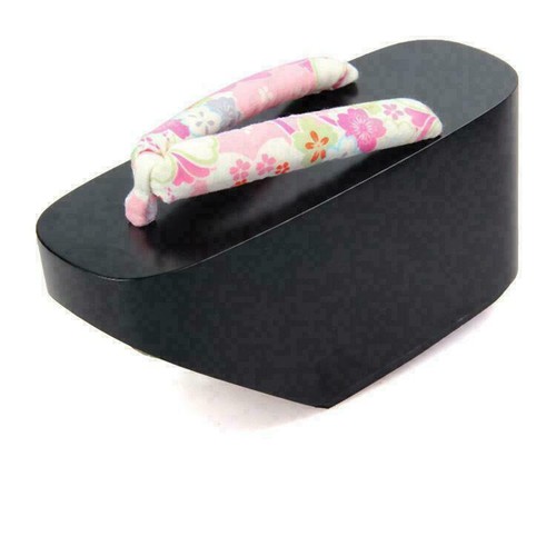 Women Maiko Geisha Kagamine Len Japanese Okobo Geta Clog Kimono Cosplay Shoes TQ
