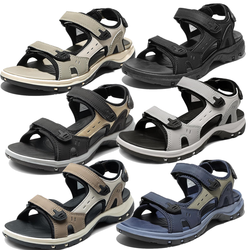 Women Outdoor Hiking Shoes Open Toe Lightweight Sport Athletic Sandals