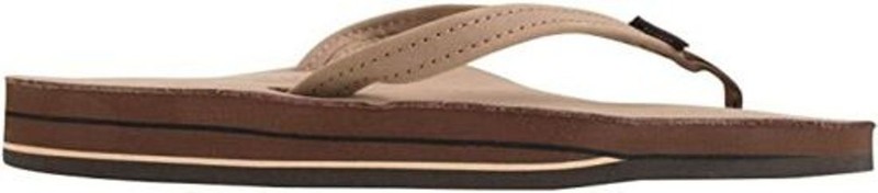 Women Rainbow Premier Leather Double Layer Narrow Strap 302ALTSN Dark Brown