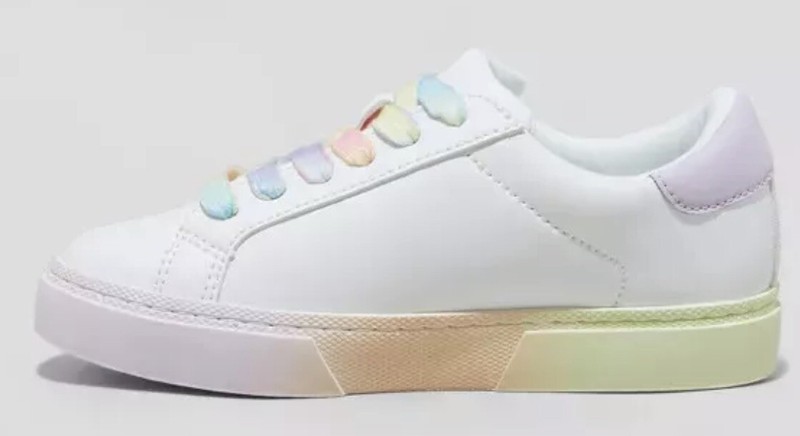 Women's Art Class "Rainbow Gradient/Kaitlyn" Sneakers Size 5