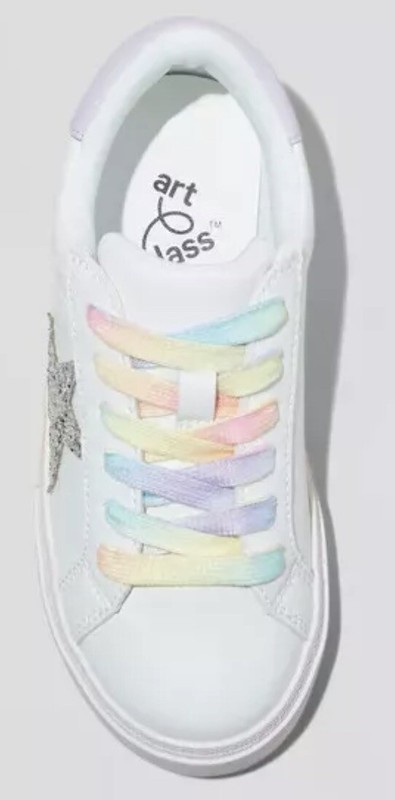 Women's Art Class "Rainbow Gradient/Kaitlyn" Sneakers Size 5