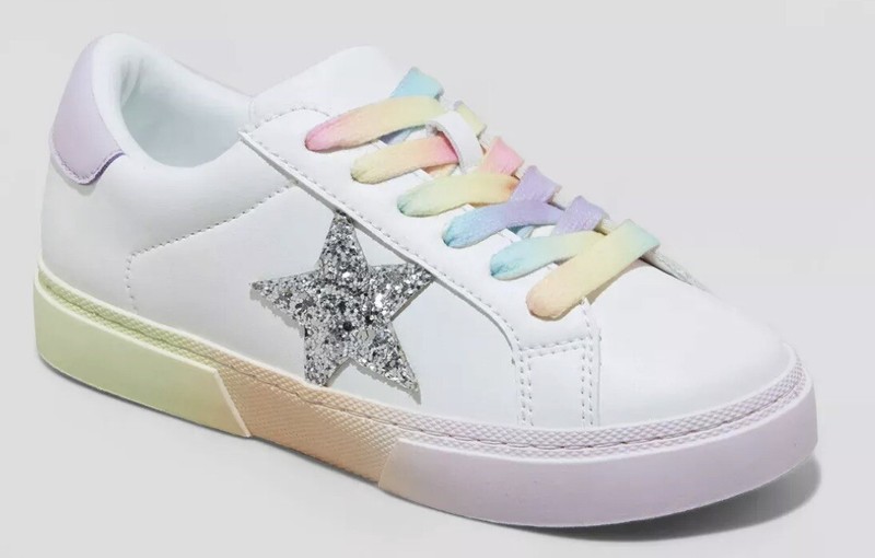 Women's Art Class "Rainbow Gradient/Kaitlyn" Sneakers Size 5