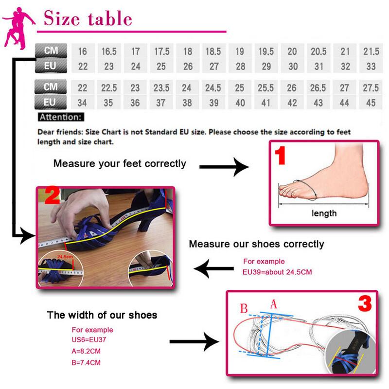 Women's Latin Dance Shoes Big Children Girls Ballroom Salsa Tango 3.5CM Heeled