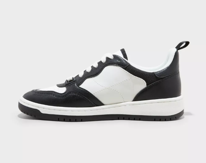 Women's Netty Fashion Sneakers Black - Wild Fable - CHOOSE SIZE