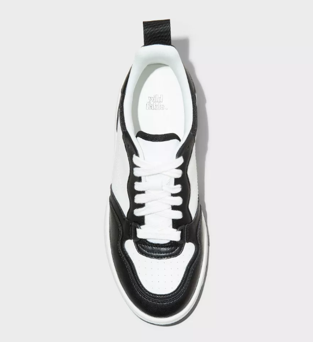 Women's Netty Fashion Sneakers Black - Wild Fable - CHOOSE SIZE