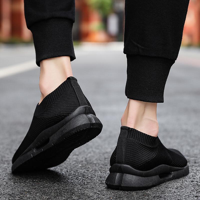 Women's Non-Slip Jogging Sneakers Casual Slip On Walking Sports Running Shoes