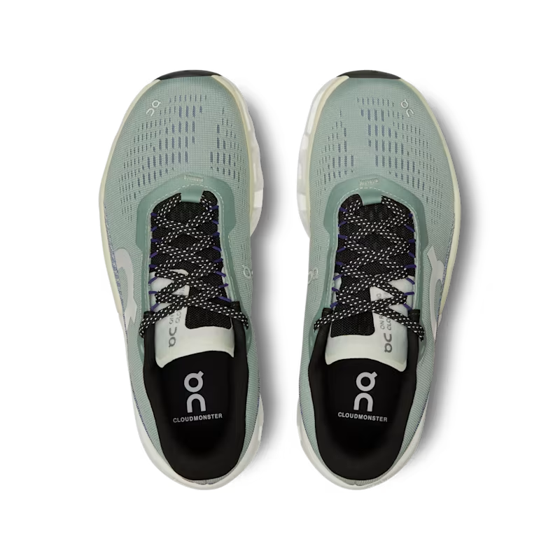 Women's On Cloudmonster 2 Training Shoe New - Mineral Aloe